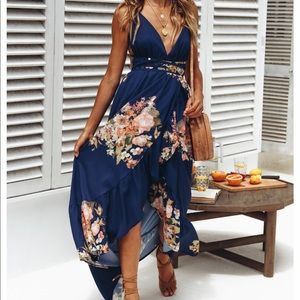 Hello Molly Seattle love maxi dress